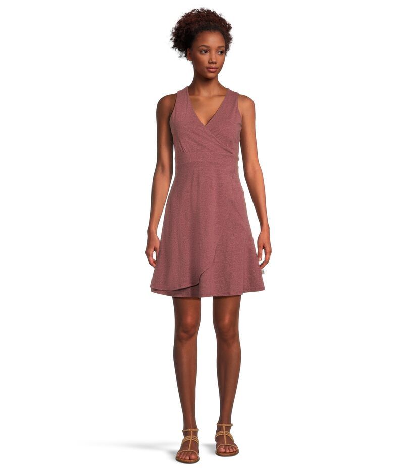 ロイヤルロビンズ レディース トップス ワンピース ニット Royal Robbins Featherweight Knit Dress Wild Rhubarb Ni