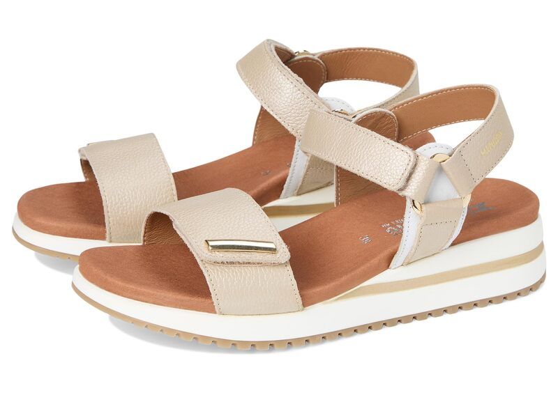 メフィスト レディース シューズ サンダル Mephisto Jeanie Beige ベージュ