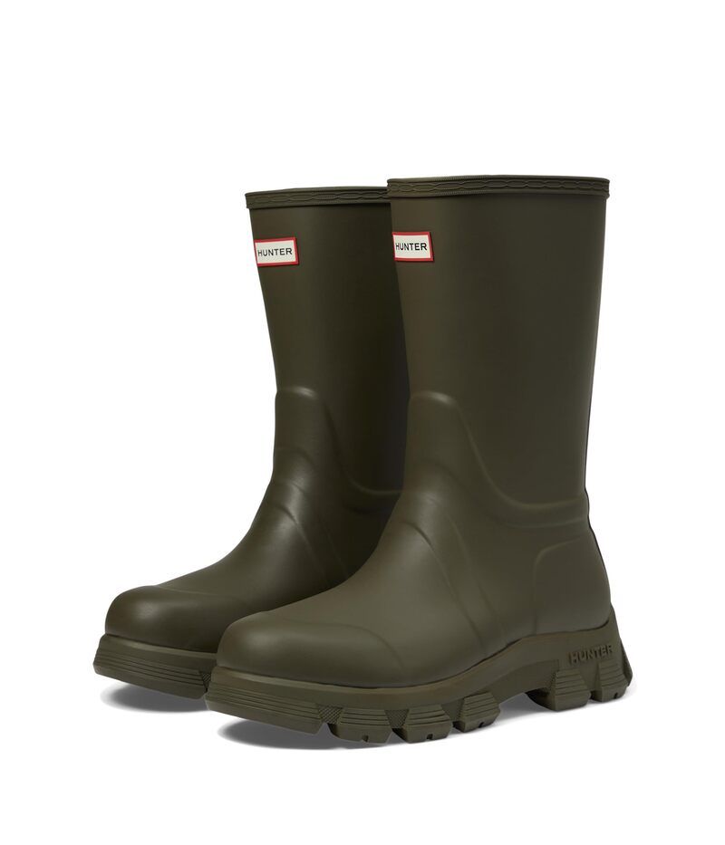 ハンター レディース シューズ ブーツ・レインブーツ Hunter Micah Dark Green グリーン
