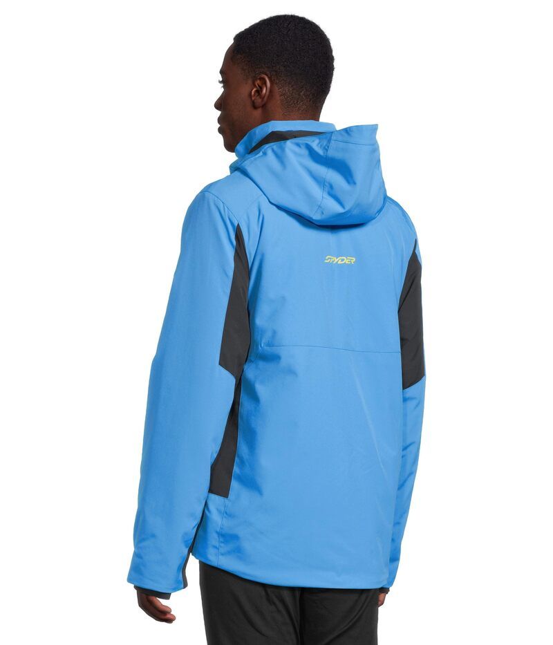 スパイダー メンズ アウター コート ジャケット Spyder Vertex Jacket Aether Blue ブルー スパイダー メンズ アウター コート ジャケット Spyder Vertex Jacket Aether Blue ブルー
