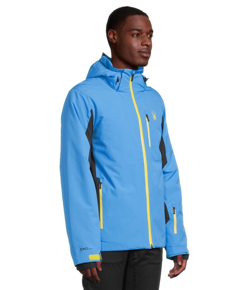 スパイダー メンズ アウター コート ジャケット Spyder Vertex Jacket Aether Blue ブルー スパイダー メンズ アウター コート ジャケット Spyder Vertex Jacket Aether Blue ブルー
