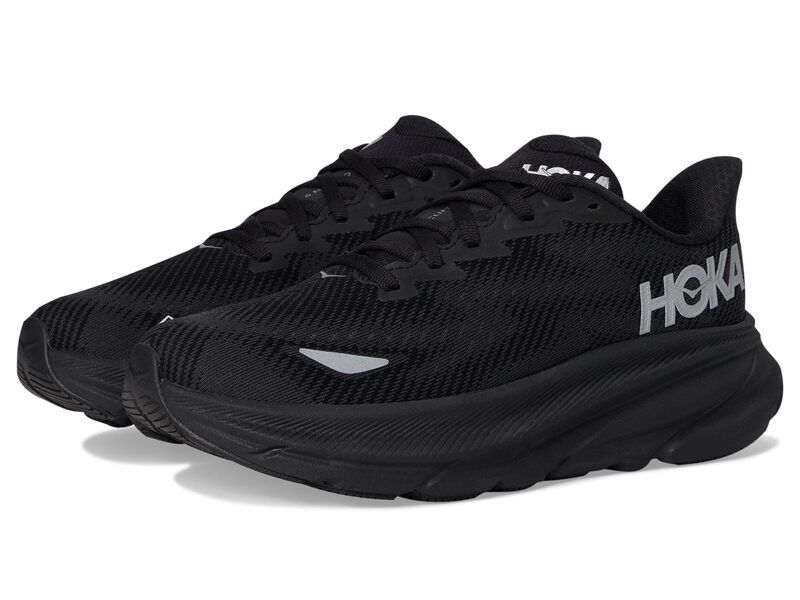ホカオネオネ レディース シューズ スニーカー Hoka Clifton 9 GTXR BlackBlack 1 ブラック