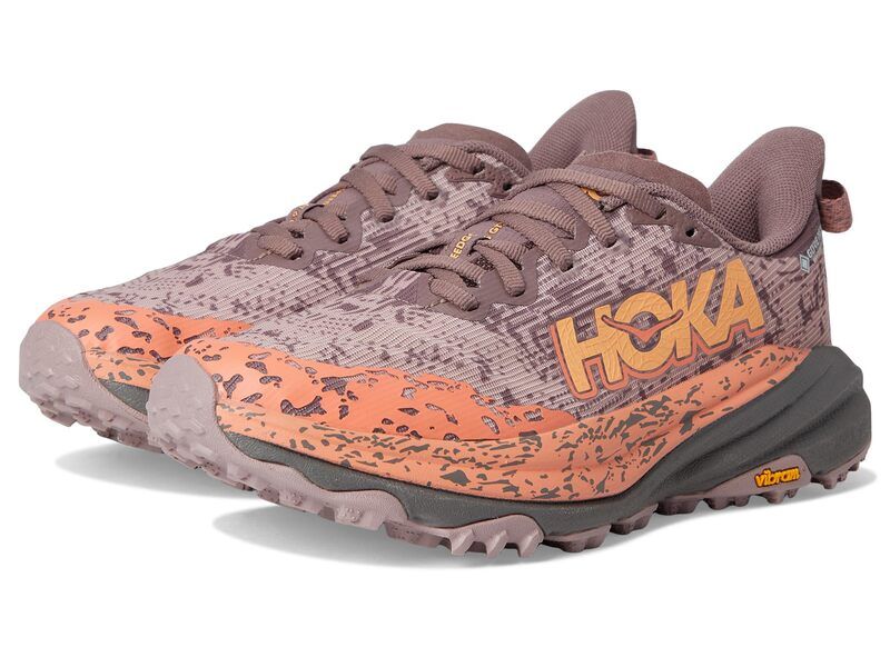 ホカオネオネ レディース シューズ スニーカー Hoka Speedgoat 6 GTX Smoky QuartzQu