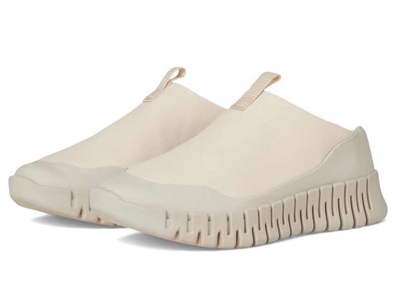 エコー レディース シューズ スニーカー ECCO Gruuv SlipOn Sneaker GravelLimeston