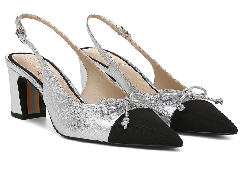 サムエデルマン レディース シューズ ヒール Sam Edelman Willette Soft SilverBla シルバー