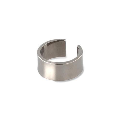 レジエ leger イヤーカフ チタン 6.0mm幅 片耳用 純チタン レディース メンズ 日本製 金属アレルギー対応 ECF008
