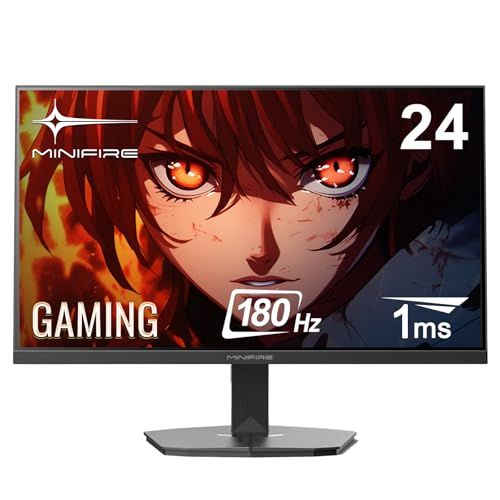 ディスプレイ・モニター s*n様 Minifire ゲーミングモニター 24インチ