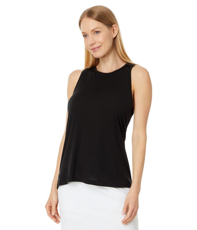 スマートウール レディース トップス シャツ ハイネック Smartwool Active Ultralite High Neck Tank Black ブラック 15,251円