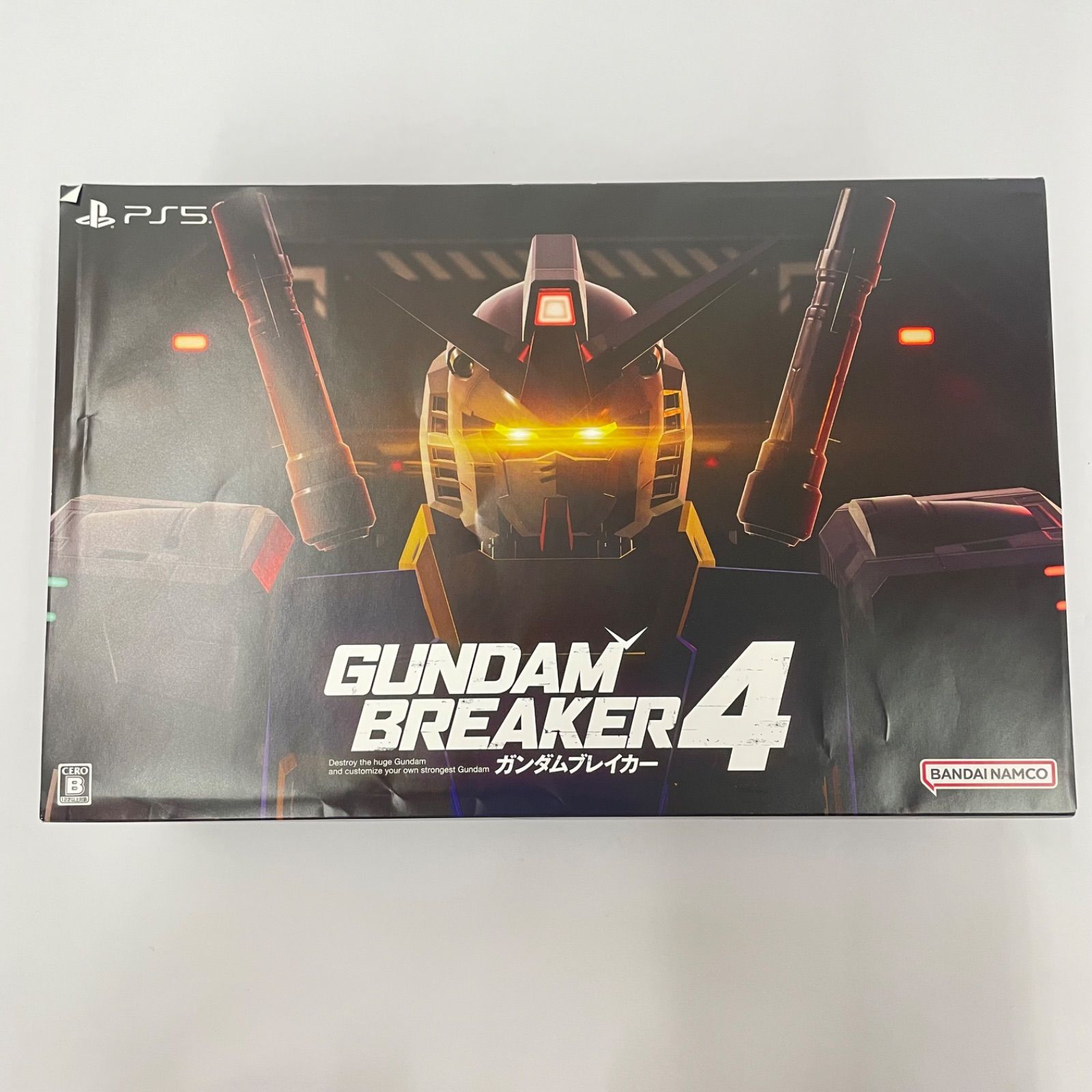 瀬戸店】プレイステーション5 ガンダムブレイカー4 コレクターズ