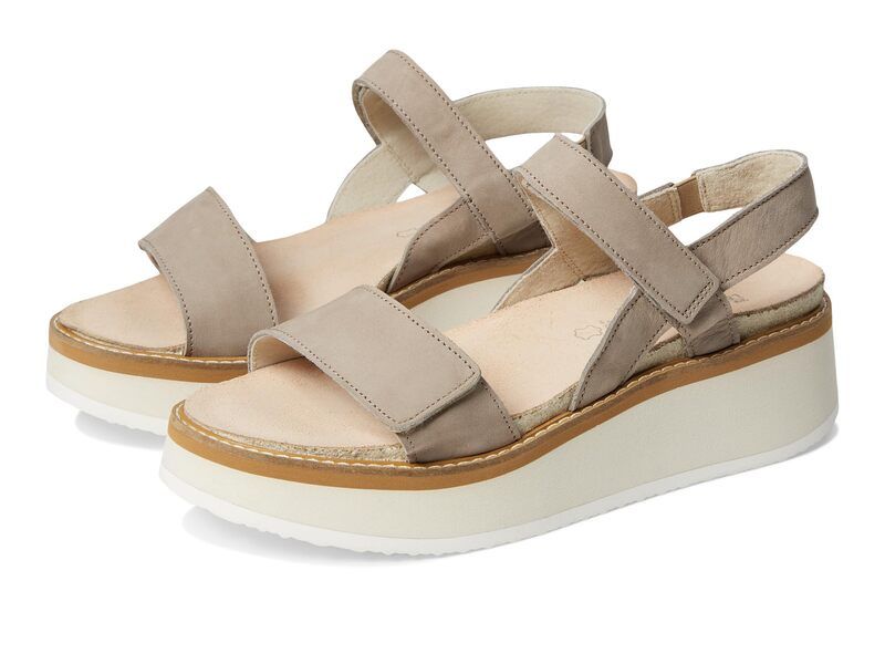 ナオト レディース シューズ ヒール Naot Meringue Stone Nubuck ストーン