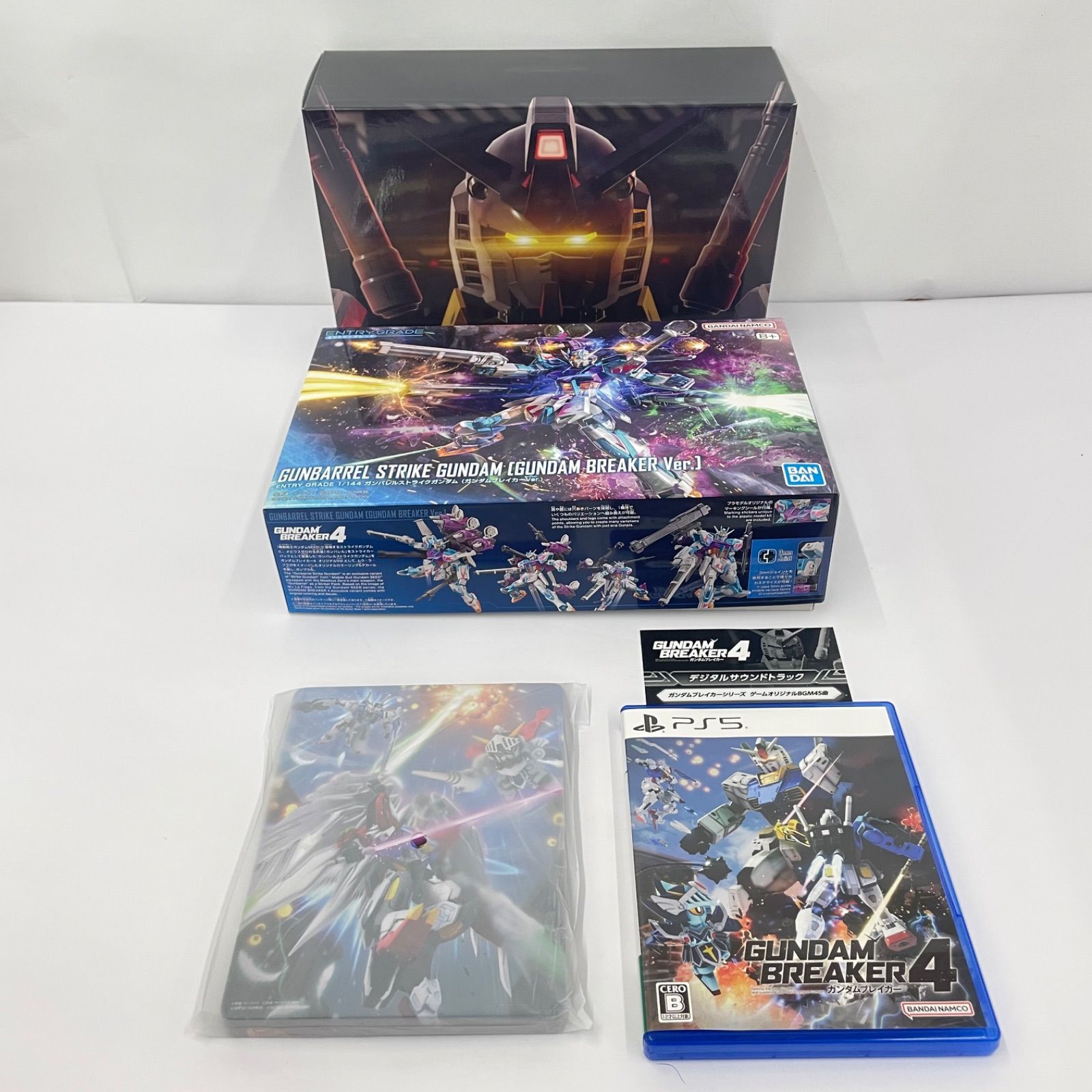 瀬戸店】プレイステーション5 ガンダムブレイカー4 コレクターズ