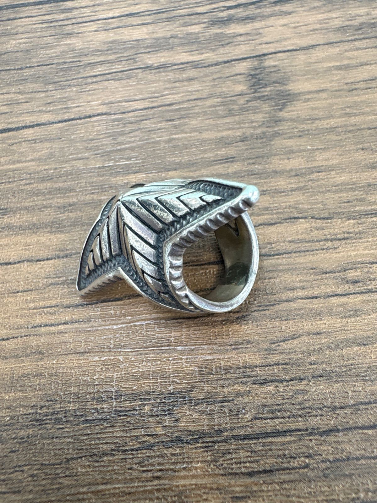 navajo indian jewelry CODY SANDERSON DEPP STAR リング 約13号 送料 