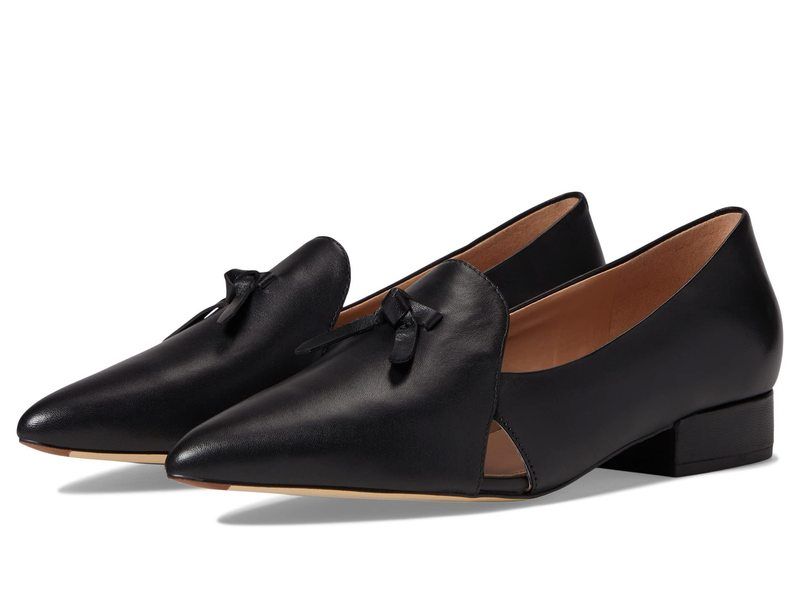 コールハーン レディース シューズ サンダル Cole Haan Viola Skimmer Black Leather D ブラック