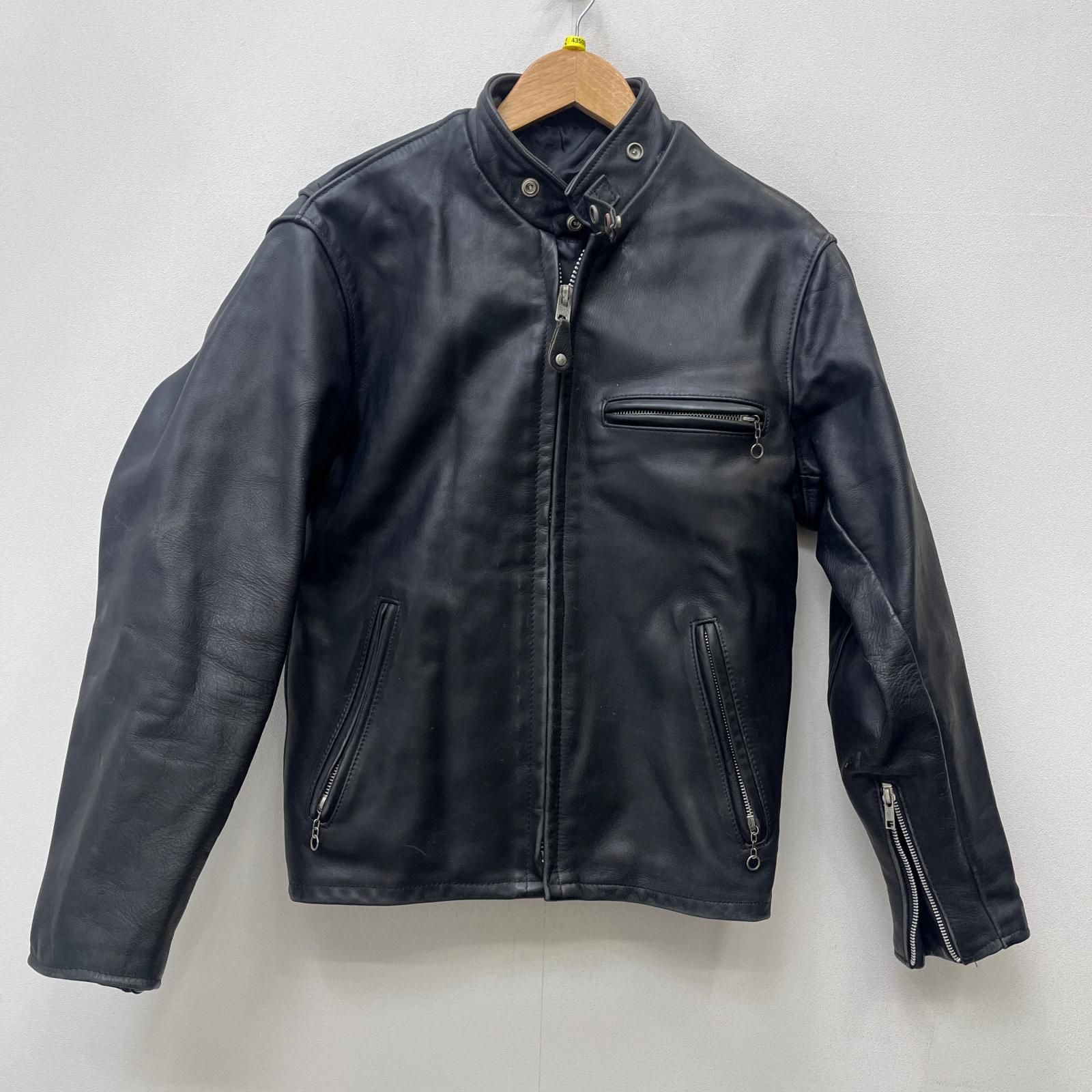 加古川店】 中古 schott | ショット ライダースジャケット ｼﾝｸﾞﾙﾗｲﾀﾞｰｽ