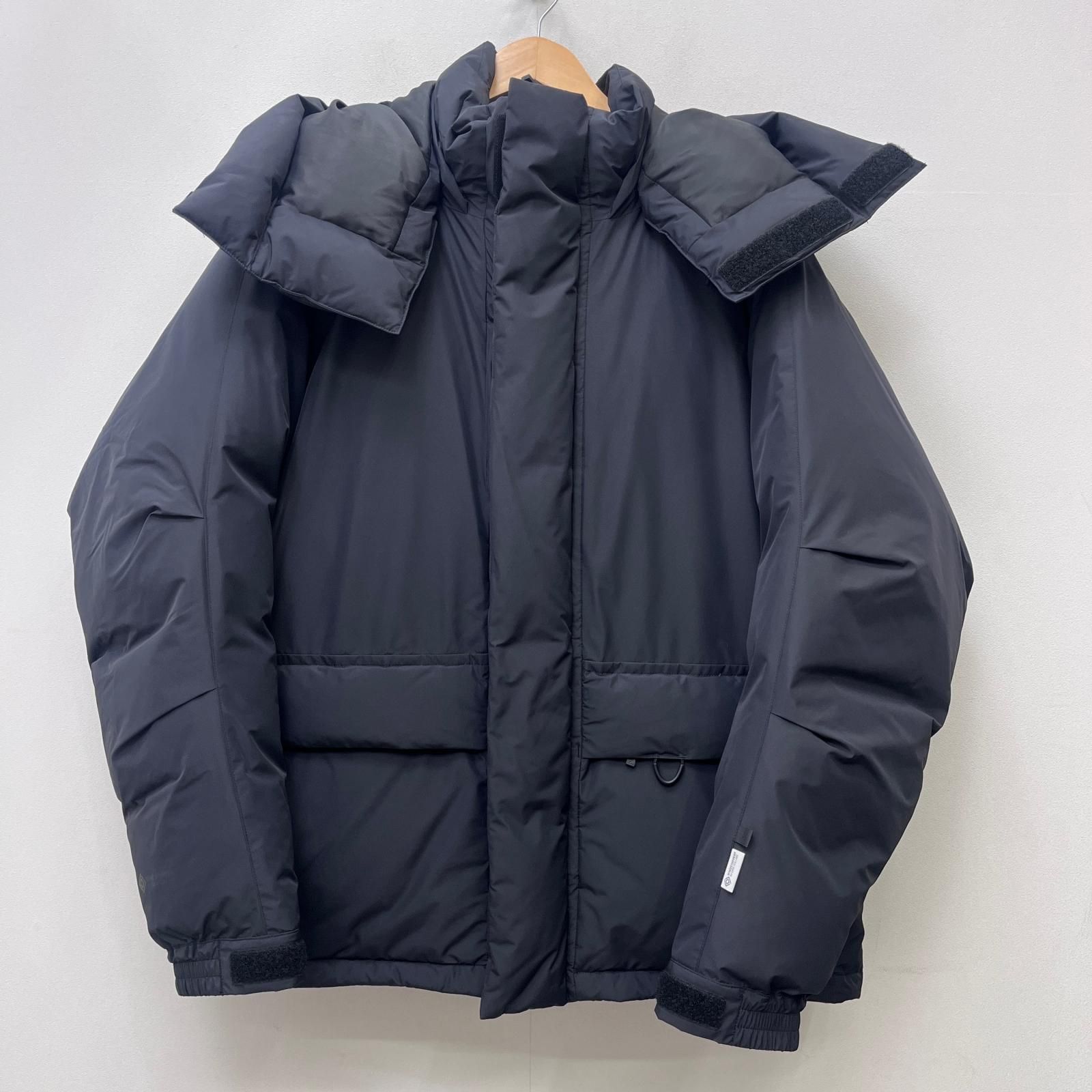 【加古川店】 中古 DAIWA PIER39 | ダイワピア ダウンジャケット WINDSTOPPER EXPEDITION BW-15025W ブラック サイズ：M 【92】 加古川店】 中古 DAIWA PIER39 | ダイワピア ダウンジャケット