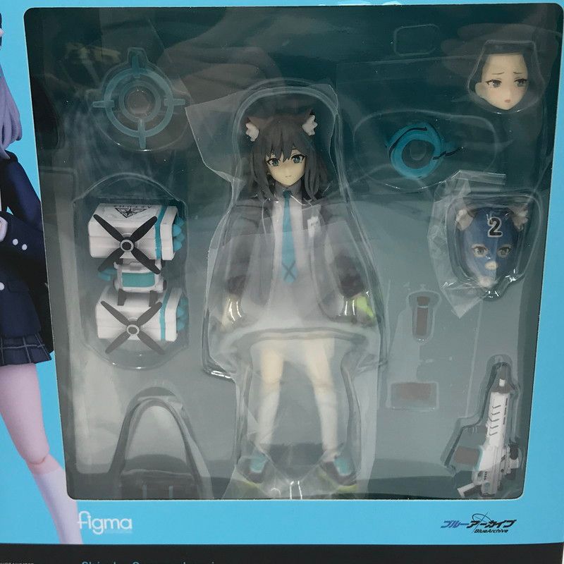 中古美品】 figma ブルーアーカイブ 567 砂狼シロコ 【053-260519-ti