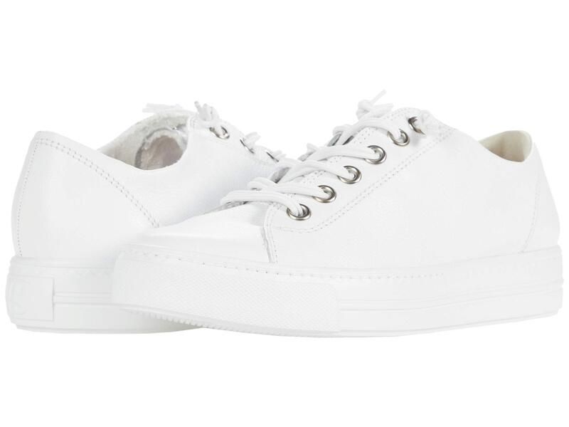 ポール・グリーン レディース シューズ スニーカー Paul Green Hadley Sneaker White Silver MC ホワイト