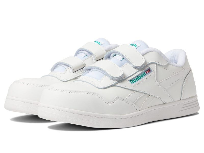 リーボック メンズ シューズ スニーカー Reebok Work Club Memt Work EH Comp Toe White ホワイト
