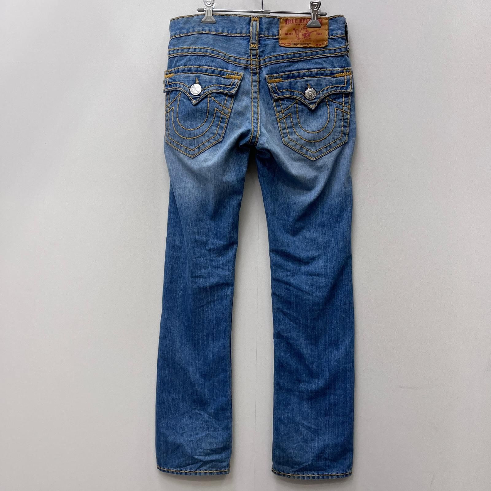 加古川店】 中古 TRUE RELIGION | トゥルーレリジョン デニムパンツ 