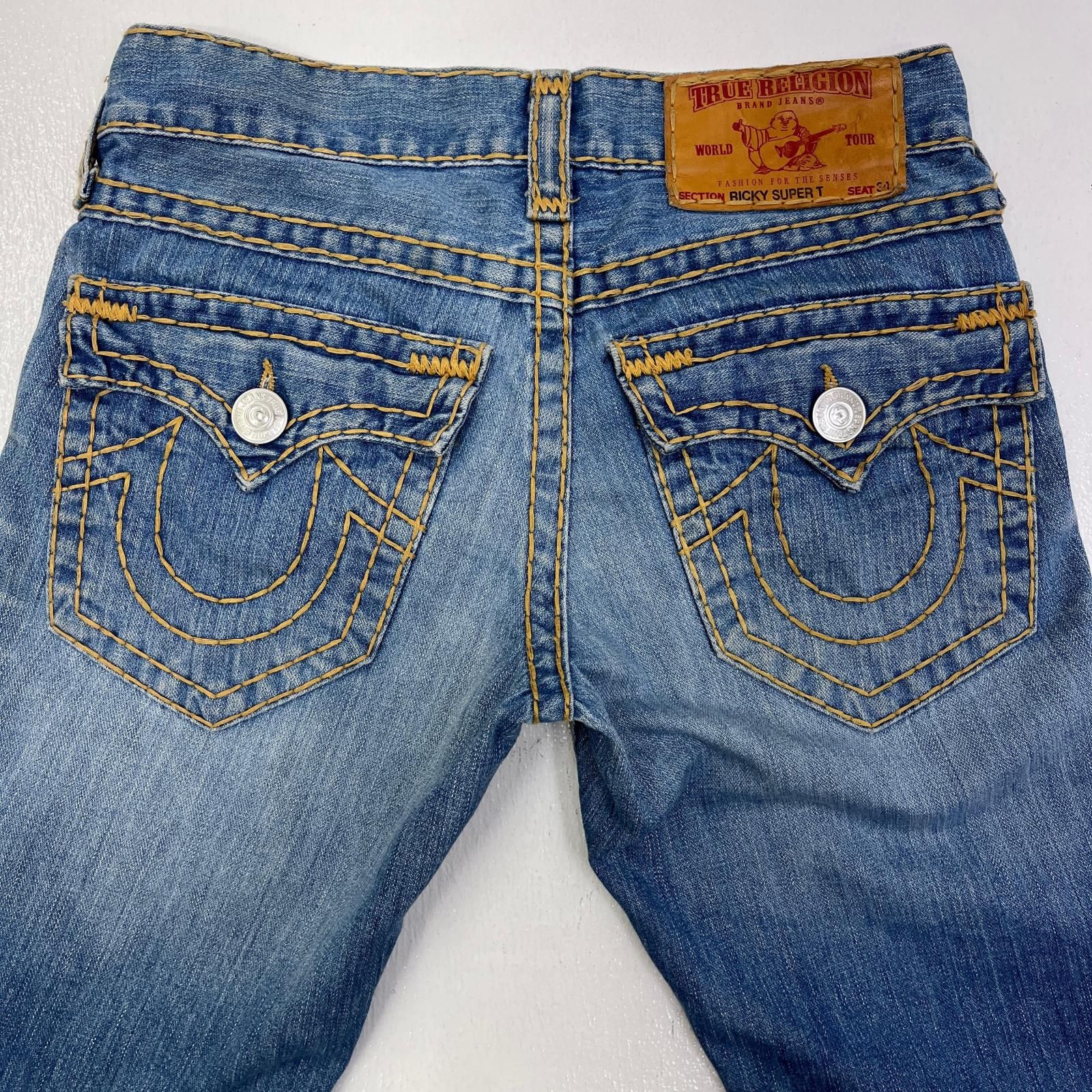 加古川店】 中古 TRUE RELIGION | トゥルーレリジョン デニムパンツ 