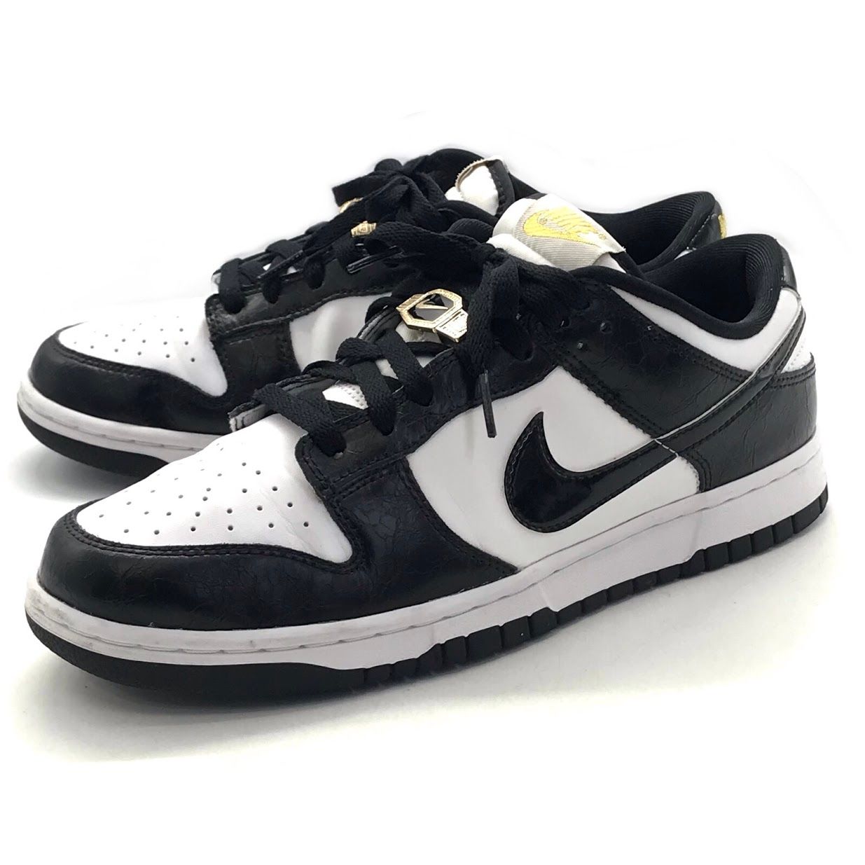【倉吉店】 中古 NIKE | ナイキ スニーカー DUNK LOW RETRO SE 'WORLD CHAMP' DR9511-100 ブラック 27.5cm 【126】