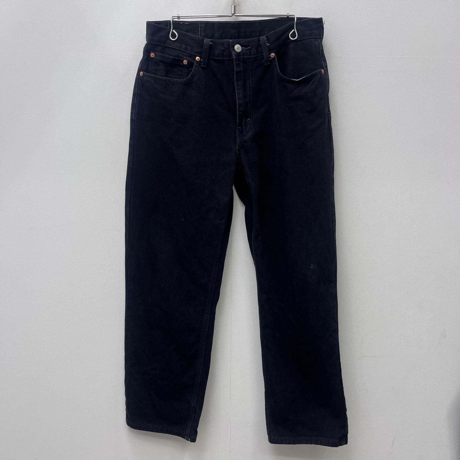 【加古川店】 中古 Levi's | リーバイス デニムパンツ 550 RELAXED FIT 00550-260 ブラック サイズ：34 【107】