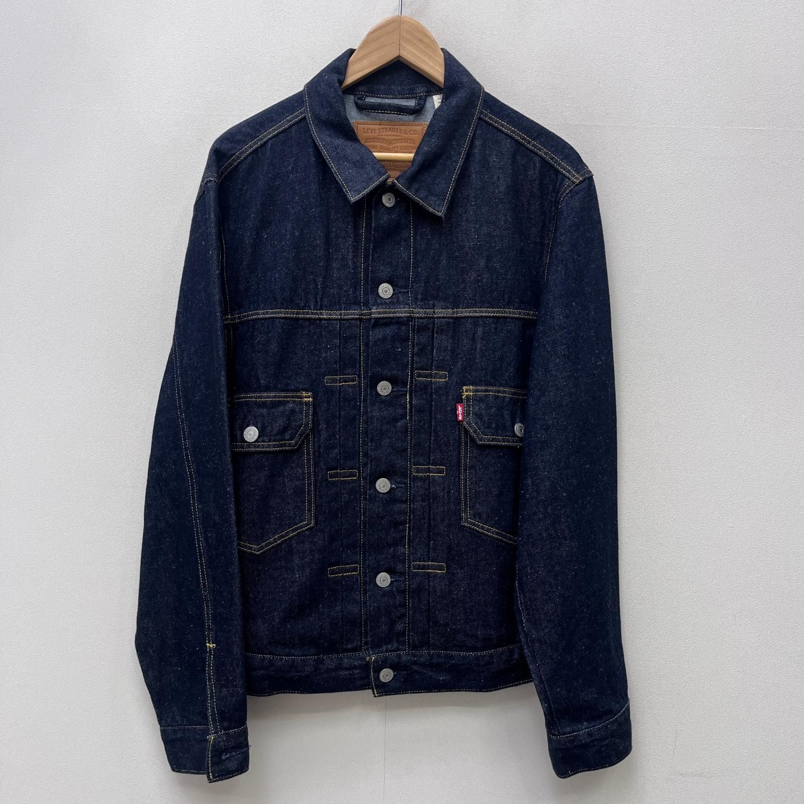 【加古川店】 中古 Levi's | リーバイス デニム TYPE 2 TRUCKER ME AGAIN EX A9519-0000 インディゴ サイズ：S 【93】