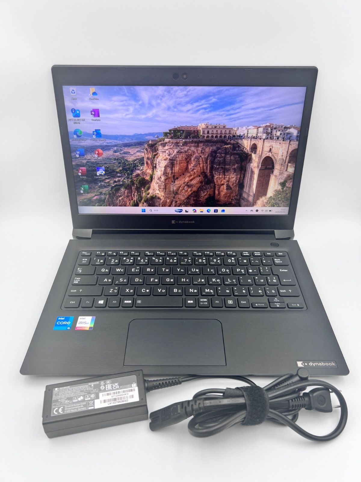 B198// Dynabook S73/HS i5 11世代 / 16GB / 512GB / Windows 11 Pro / Office 2024 付き