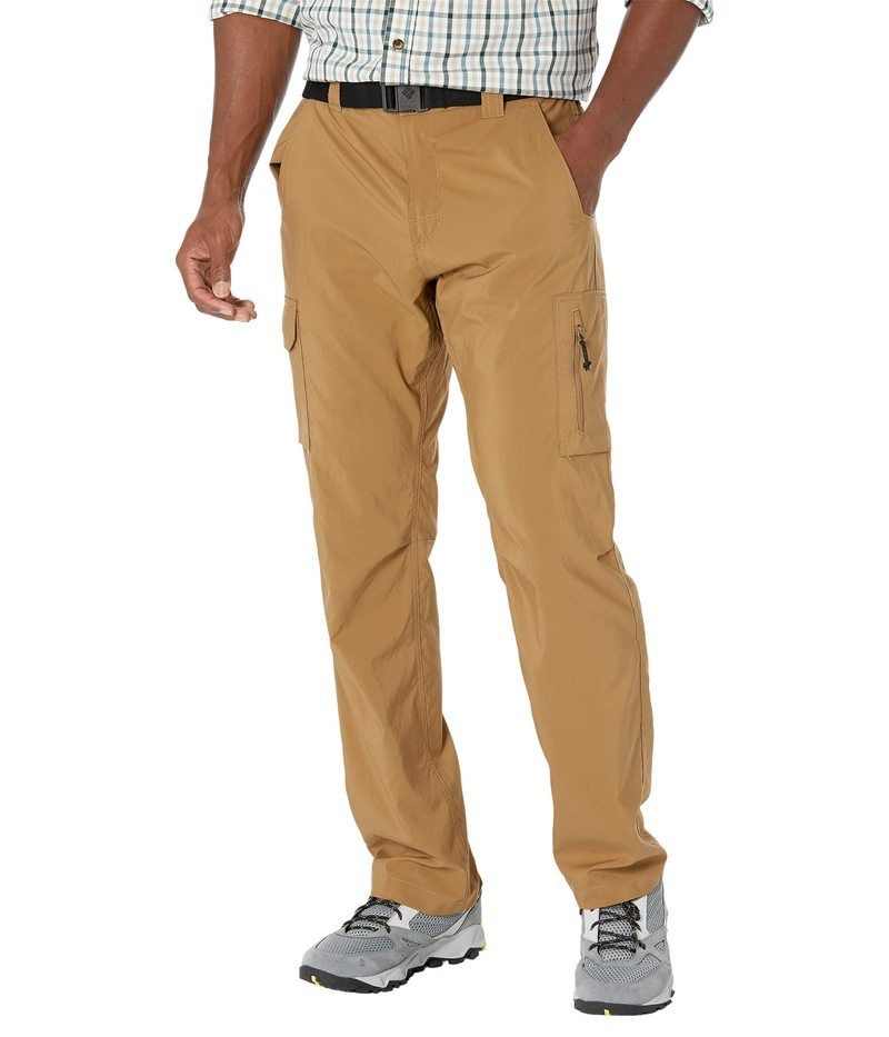 コロンビア メンズ ボトムス カジュアルパンツ Columbia Silver Ridge Utility Pants Delta シルバー
