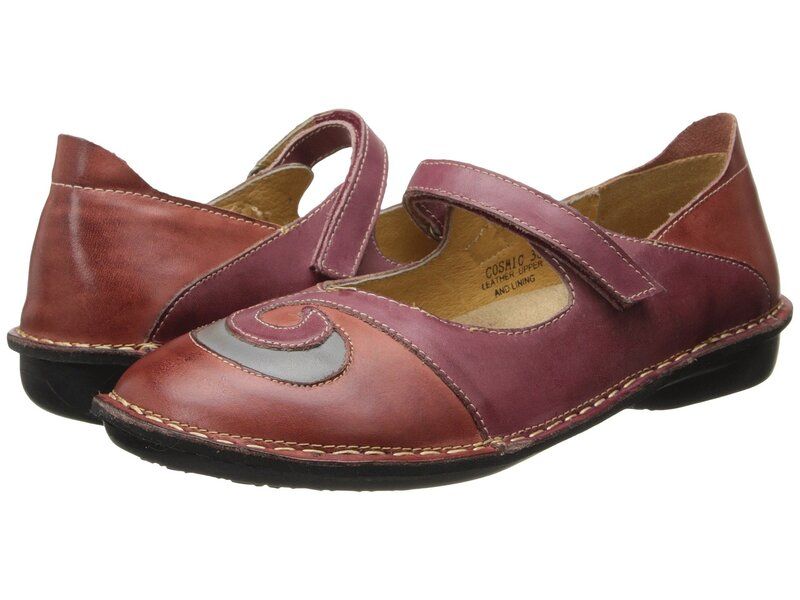 スプリングステップ レディース シューズ サンダル Spring Step Cosmic Red レッド