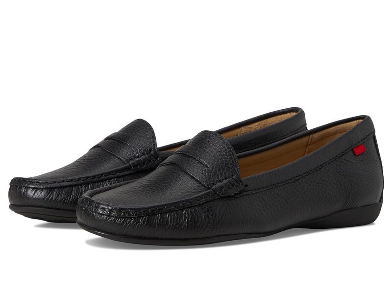 マークジョセフニューヨーク レディース シューズ スニーカー Marc Joseph New York Lexington Black Tumbled G ブラック