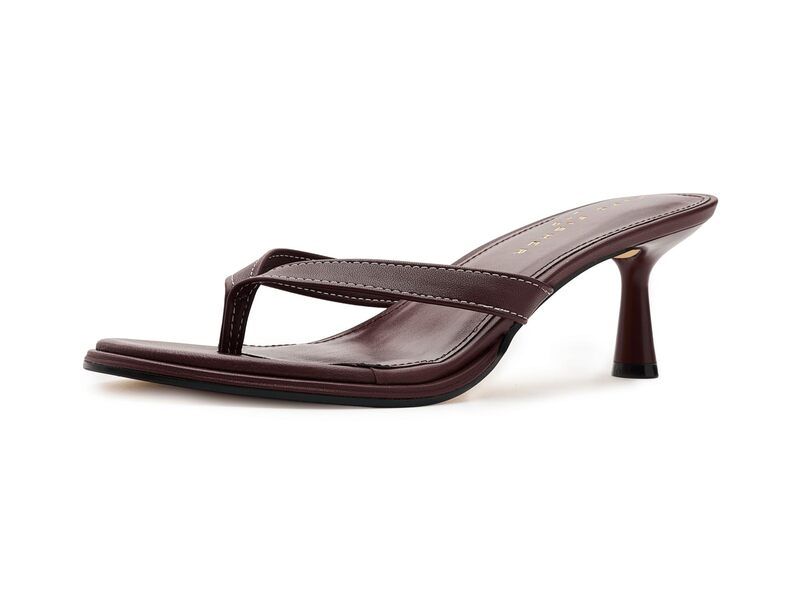 マーク・フィッシャー レディース シューズ ヒール Marc Fisher LTD Antonia Dark Red Leathe レッド