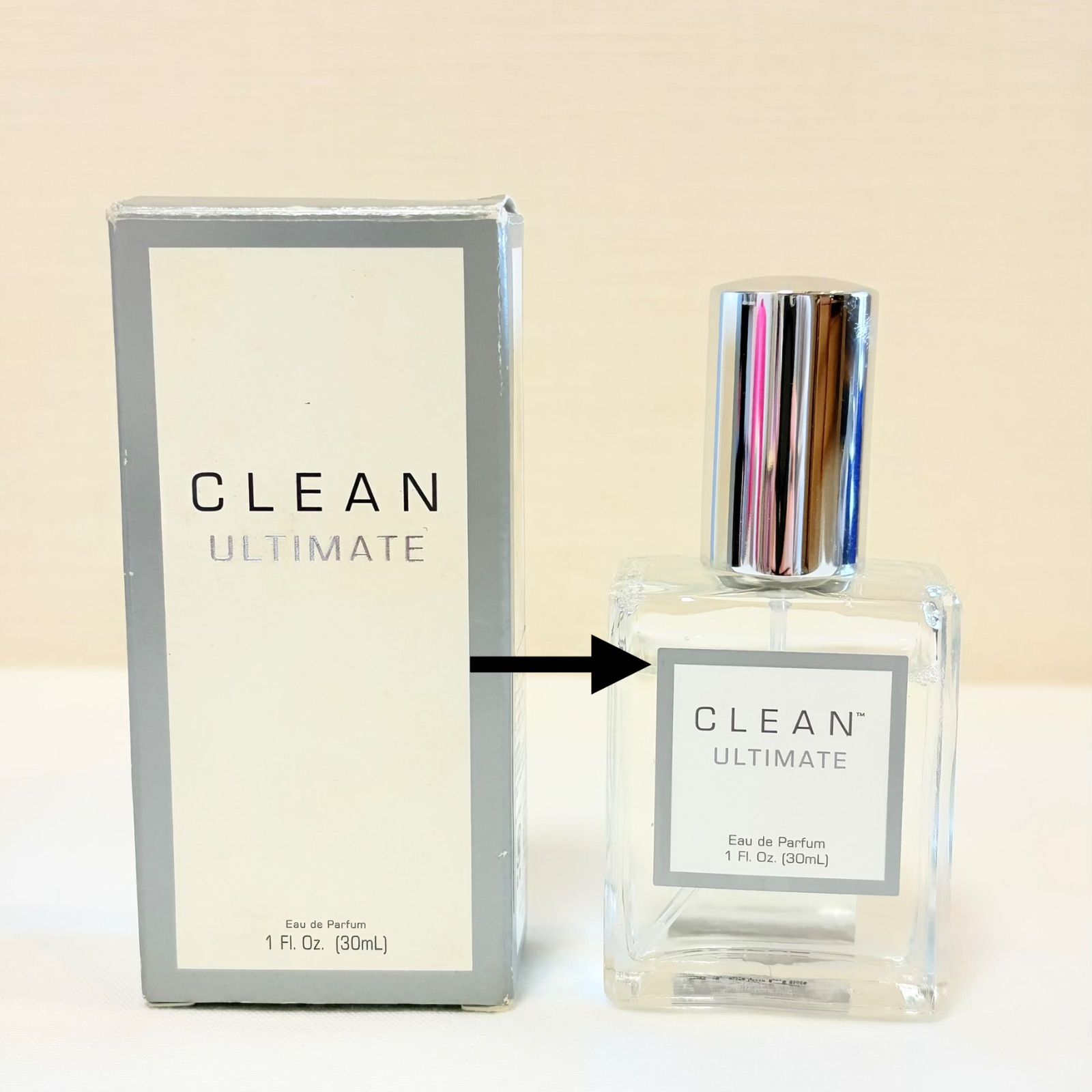 CLEAN ULTIMATE eau de parfum クリーン　アルティメイト　オードパルファム　香水　30ml