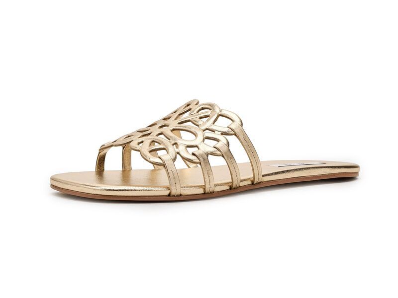 スティーブ マデン レディース アクセサリー サングラス・アイウェア Steve Madden Lotus Gold Leather ゴールド