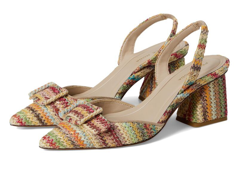 ペレモーダ レディース シューズ ヒール Pelle Moda Imia 3 Multi マルチカラー