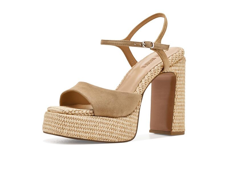 スティーブ マデン レディース シューズ ブーツ・レインブーツ Steve Madden Liandra Tan Suede Raffi タン