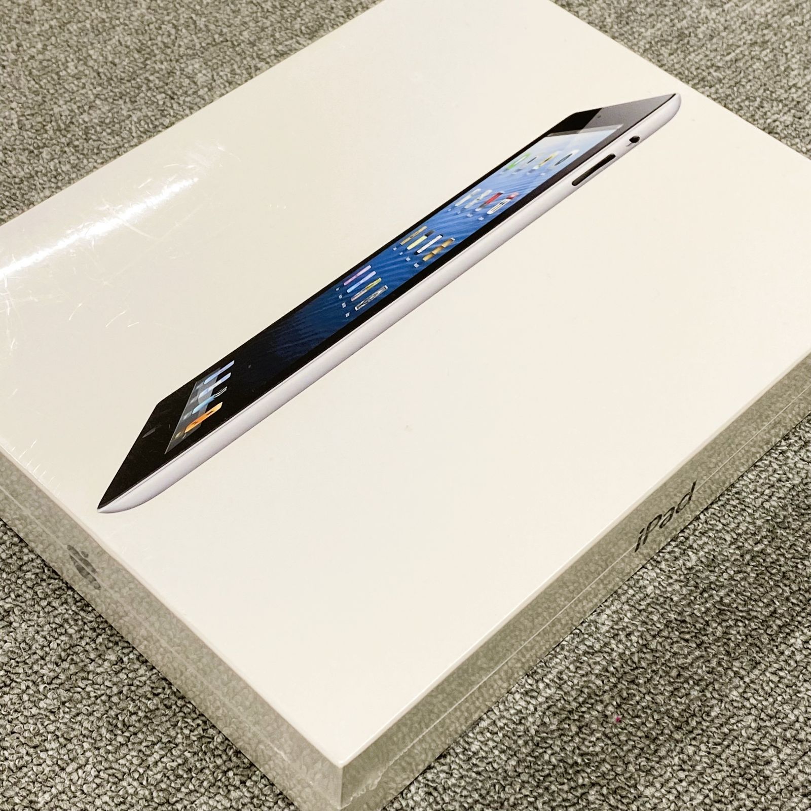 Apple 【新品・未開封】 iPad4（iPad第4世代) Wi-Fiモデル 16GB Black MD510J/A
