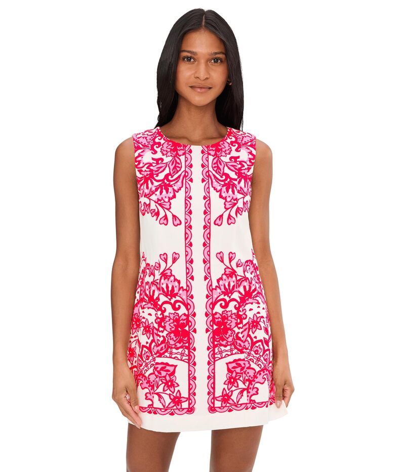 リリーピュリッツァー レディース トップス ワンピース ロンパース Lilly Pulitzer Sadie Shift Romper Coconut Spicy S