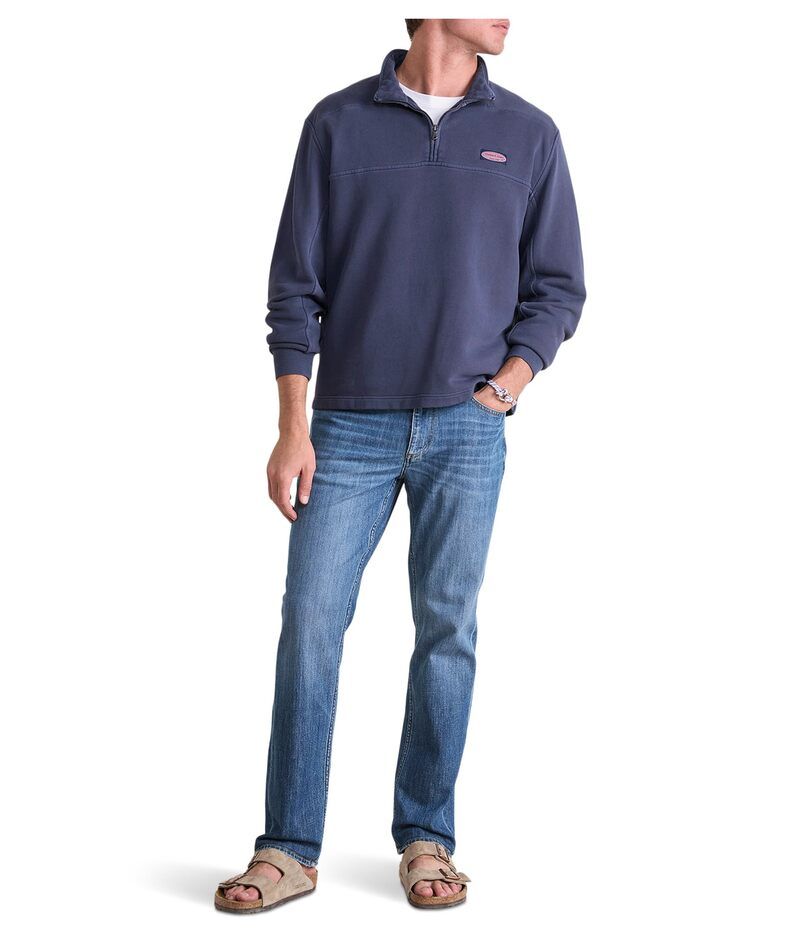 ヴァインヤードヴァインズ メンズ ボトムス カジュアルパンツ デニム Vineyard Vines Slim Straight Denim Vintage Wash デニム