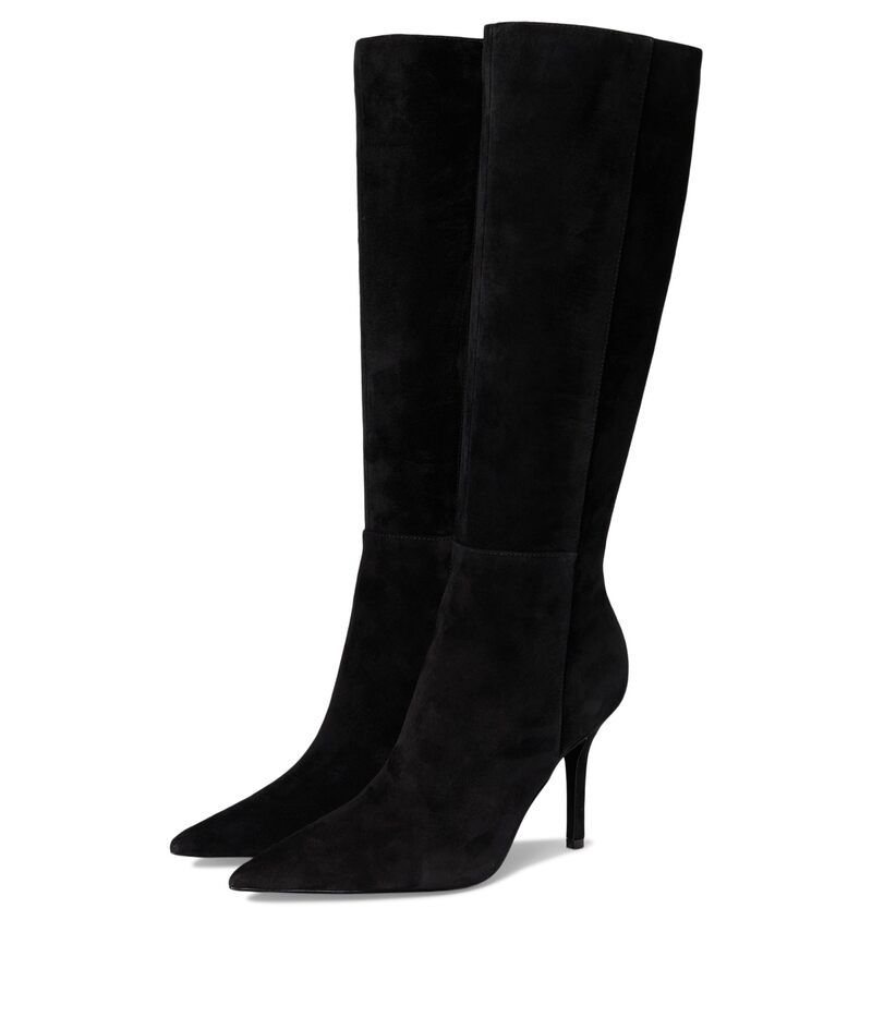 ナインウェスト レディース シューズ ヒール Nine West Gerty Black Suede ブラック
