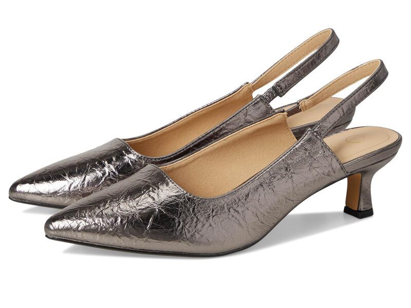 ジュルネ コレクション レディース シューズ ヒール Journee Collection Paulina Pewter ピューター