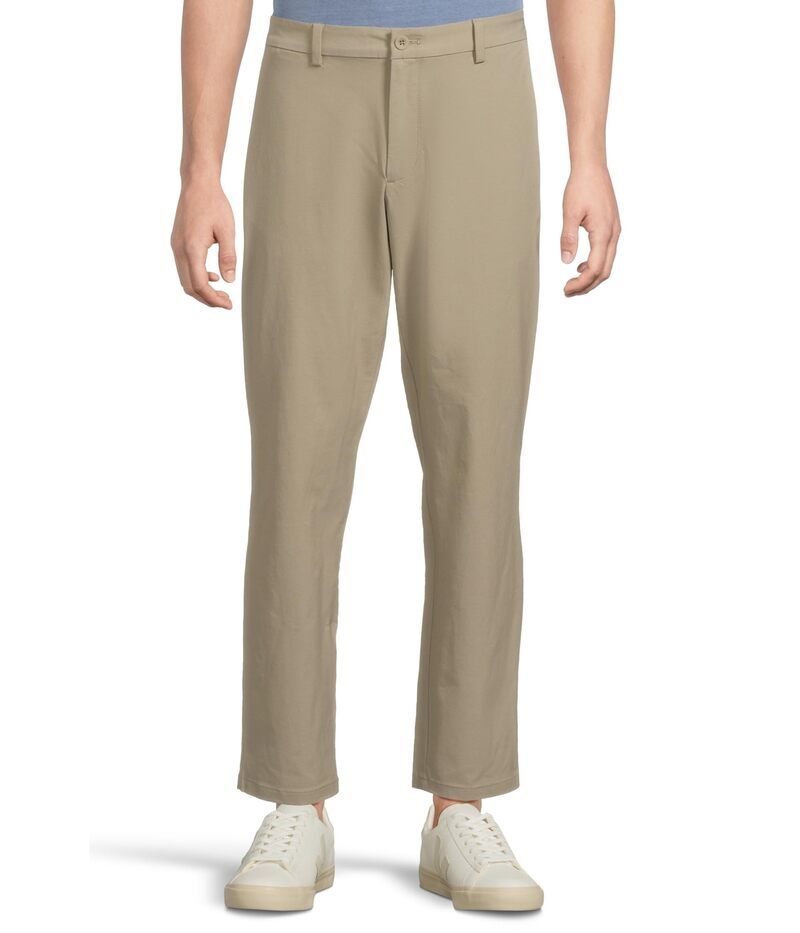 ヴァインヤードヴァインズ メンズ ボトムス カジュアルパンツ Vineyard Vines Straight Fit Onthego Pants Khaki カーキ