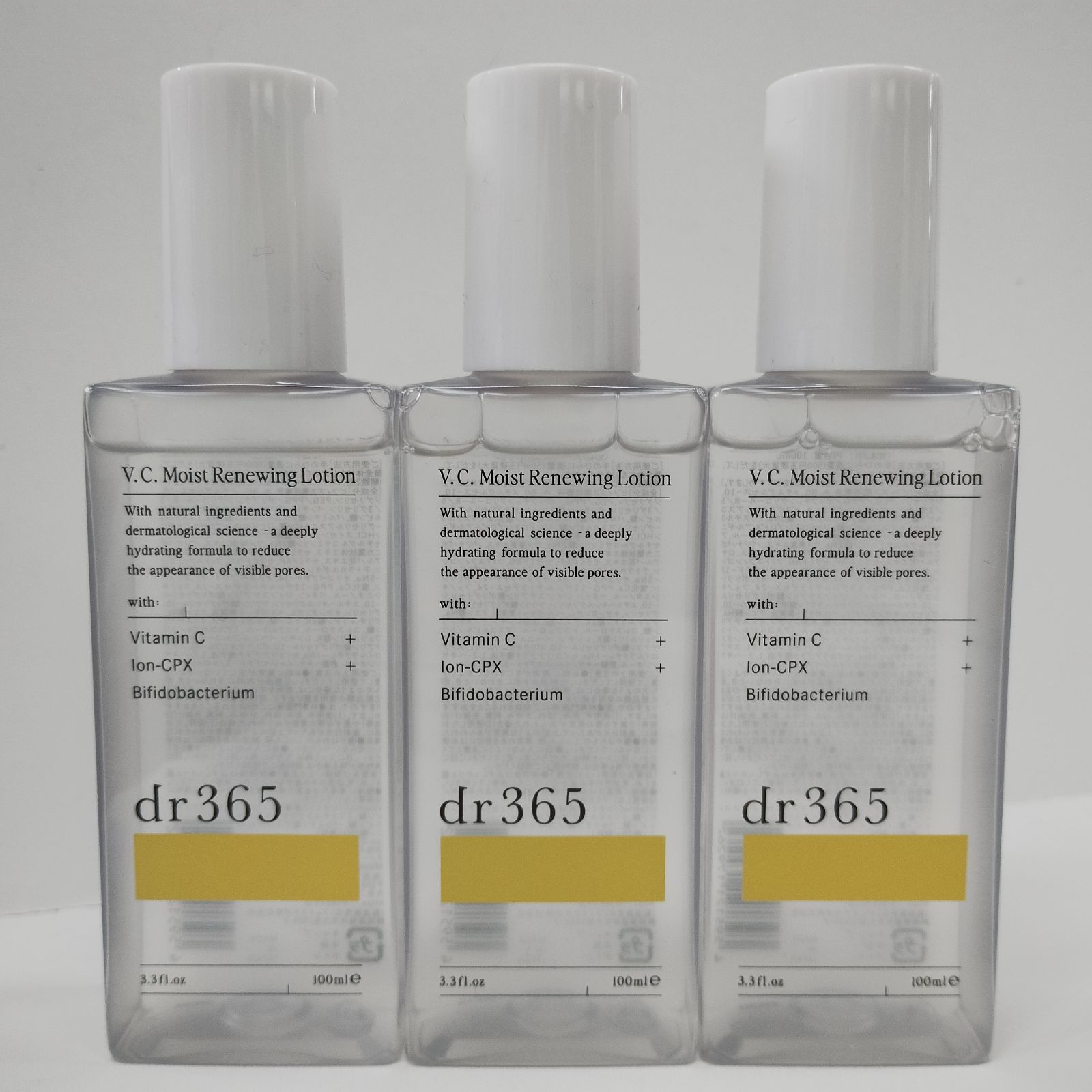 Y6049 dr365 ドクター365 モイストリニューイングローションC 100ml 計3点セット
