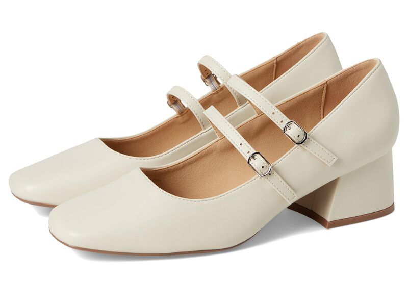 ジュルネ コレクション レディース シューズ ヒール Journee Collection Nally Off White オフホワイト