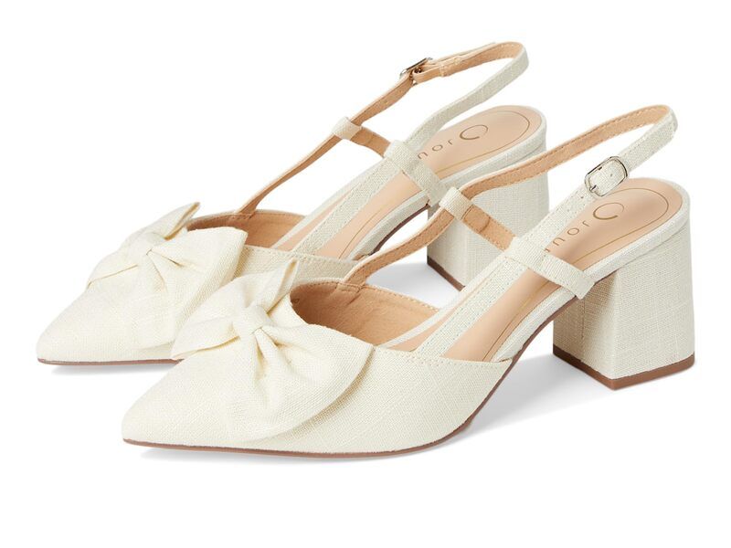 ジュルネ コレクション レディース シューズ ヒール Journee Collection Tailynn Cream クリーム