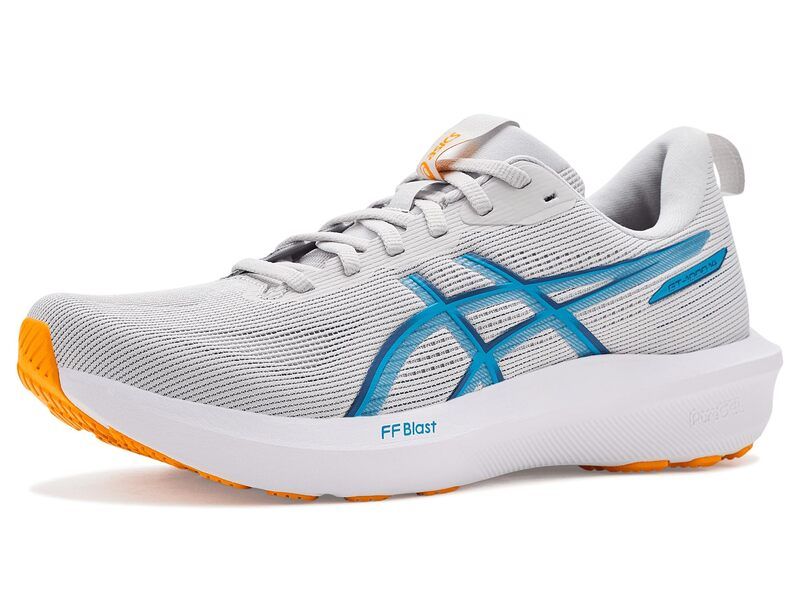 アシックス メンズ シューズ スニーカー ASICS GT1000 14 Cloud GreyTwil グレー