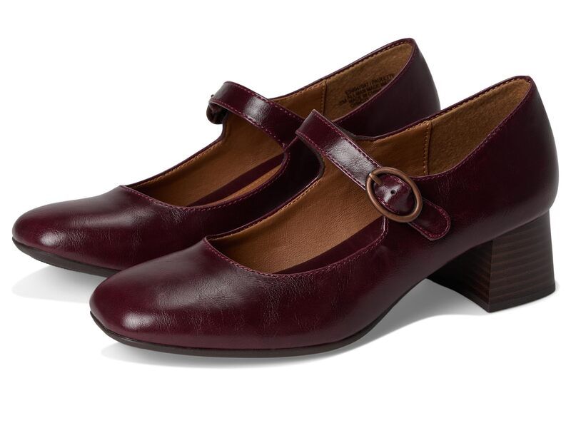 ユーロソフト レディース バッグ EuroSoft Paulette Burgundy バーガンディ