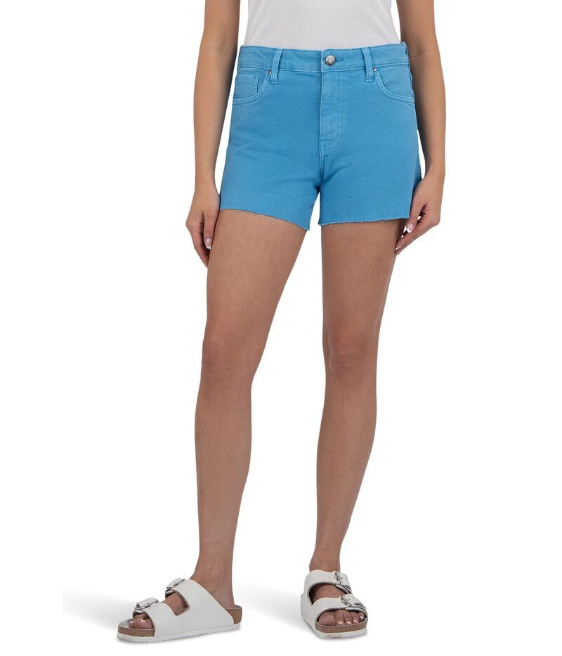 カットフロムザクロス レディース ボトムス ハーフパンツ・ショーツ ショートパンツ KUT from the Kloth Jane Highrise Long Shorts Bahamas Blue ブルー