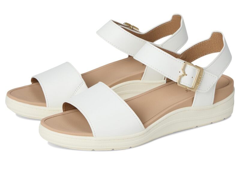 ドクター・ショール レディース シューズ サンダル Dr Scholls Time Off Sky White Smooth ホワイト