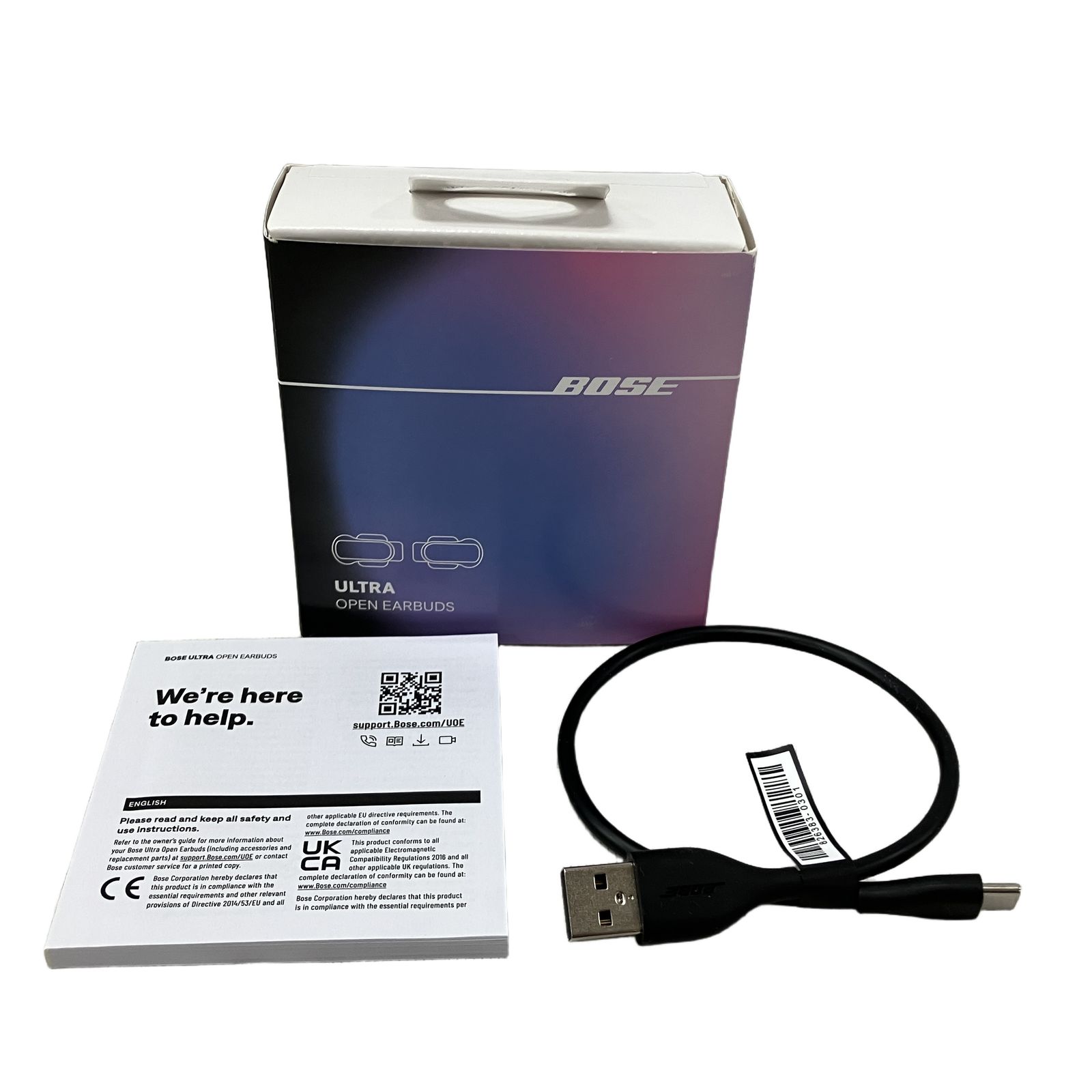 BOSE 438926 ULTRA OPEN EARBUDS ボーズ Bluetooth イヤホン オープン